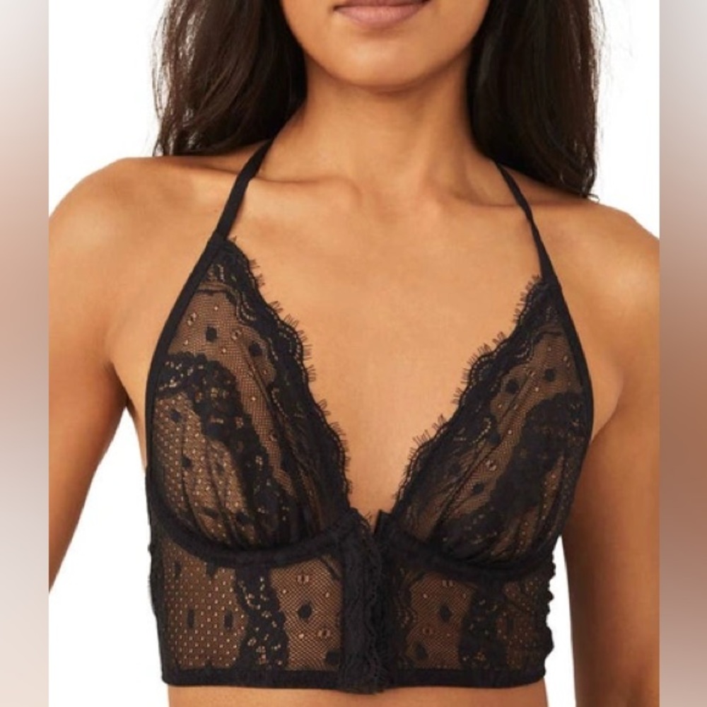 Free People Intimately Fp Lennox Longline Underwire Bra